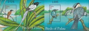 US 641-42 Trust Territories Palau NH VF Birds