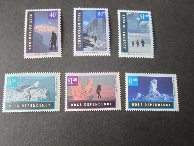 New Zealand1996 Sc L37-42  set MNH