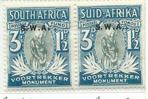 South West Africa #B4  (MLH) CV $30.00