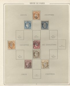 France Used CV$4500.00 Old-Time Classic Collection 1849-1900