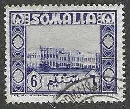 Somalia 172 Used SCV $4.00