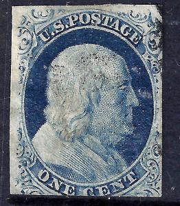 U.S. 9 Used F+ (42017)