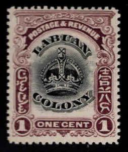 Labuan Scott 99A MH* Crown stamp