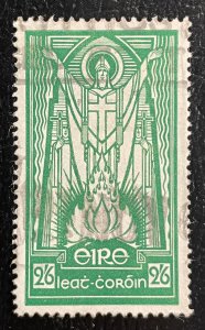Ireland #121 Used - Nice clean copy! XF (Superb?) centering!