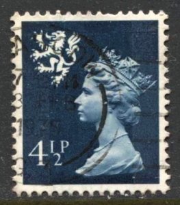 STAMP STATION PERTH Scotland #SMH4 QEII Definitive Used 1971-1993