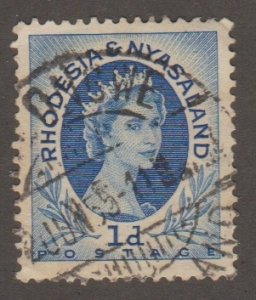 Rhodesia & Nyasaland 142 Queen Elizabeth II