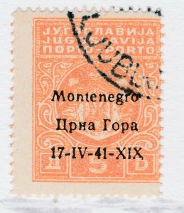 Italia Occupazioni Segnatasse Italy Occ. Montenegro 1941 5d Used A23P40F13388