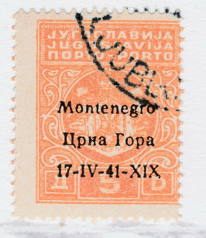 Italia Occupazioni Segnatasse Italy Occ. Montenegro 1941 5d Used A23P40F13388