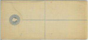 83786 - BERMUDA - Postal History - REGISTERED STATIONERY COVER  H  & Gage #  1