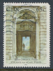 Ireland Eire SG 1658 SC# 1556  spacefiller Used College 2004  details Scan