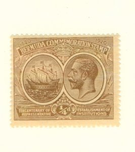 BERMUDA 55 MH CV $4.00 BIN $1.90