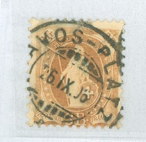Switzerland #88a