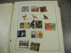 CUBA, 100s & 100s of Stamps mostly hinged on Scott pages