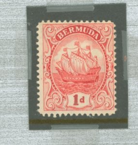 Bermuda #83av Mint (NH) Single