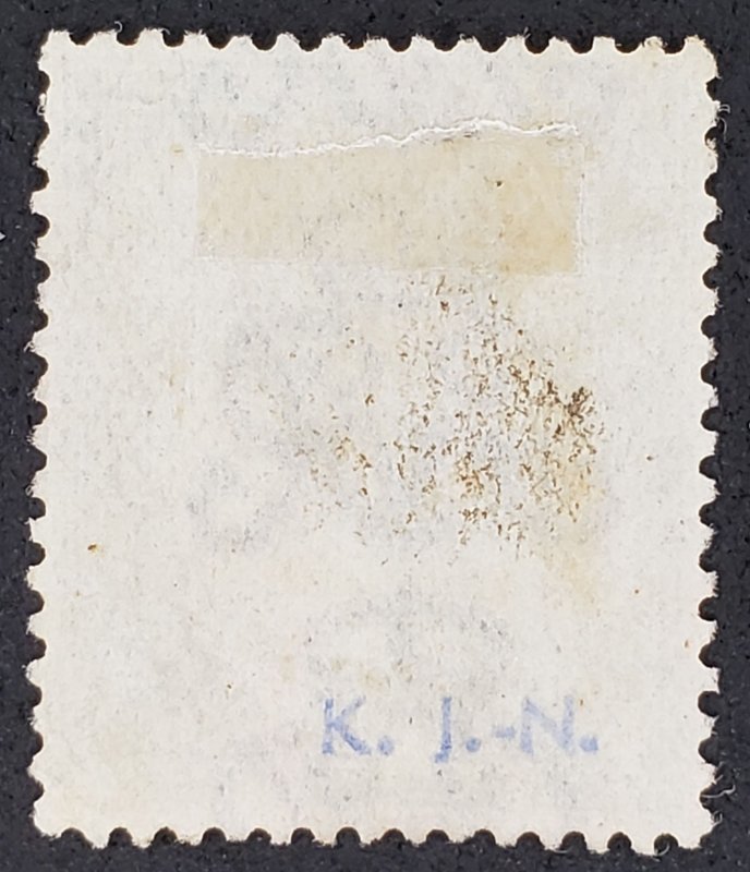 Great Britain, Scott #168, F used, one short perf upper right