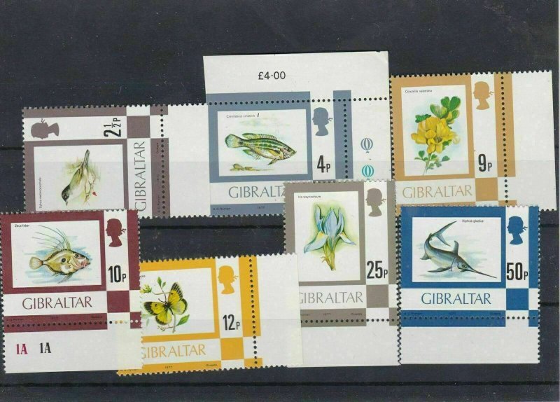 Gibraltar MNH Stamps Ref: R5593