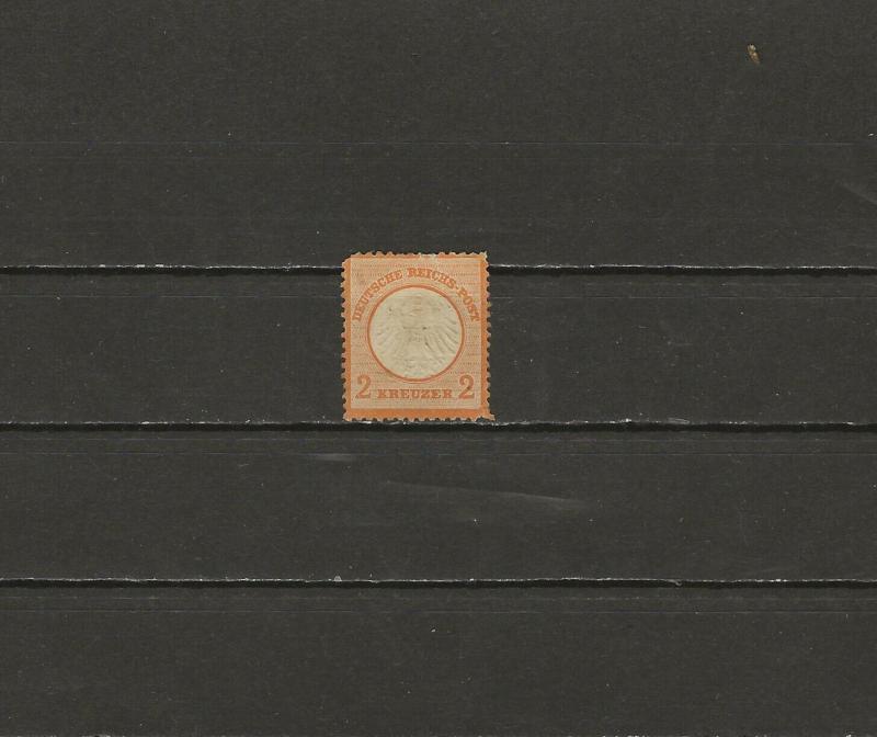 Germany 8 Mint Hinged (Small thin at top)