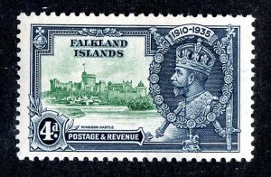 1935 Falkland Sc.# 79 m* cv $24 ( JUB 231 )