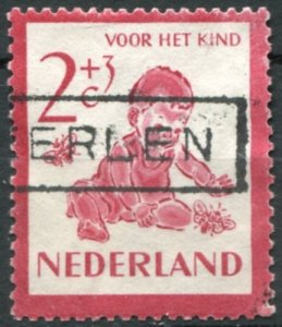 Netherlands Sc# B219 used