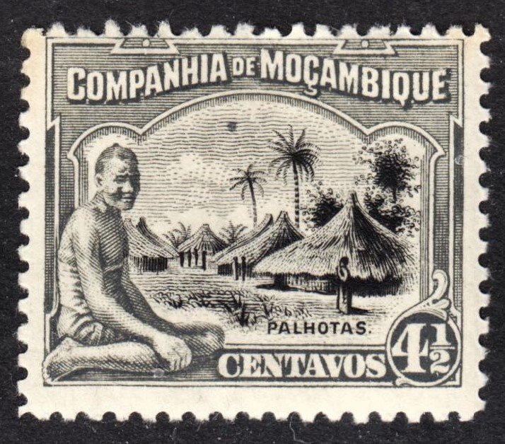 Mozambique Company Scott 119 F+ mint OG H. FREE...
