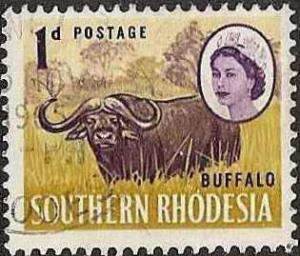 Southern Rhodesia - 96 - Used - SCV-0.20