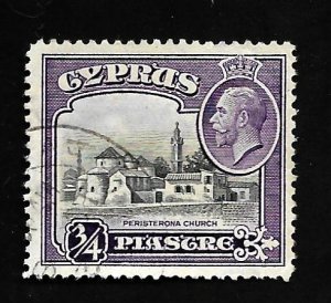 Cyprus 1934 - U - Scott #127