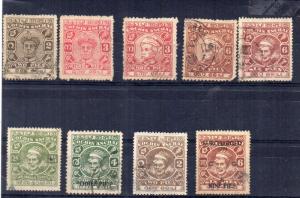  India -  cochin state  lot 