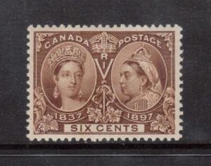 Canada #55 XF Mint