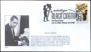 #4336 Vintage Black Cinema AALL FDC