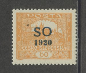 Eastern Silesia 29 MNH cgs
