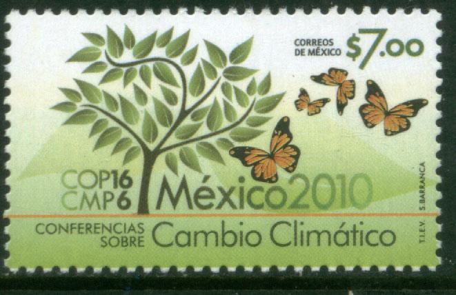 MEXICO 2721 U.N. Climate Change Conference, Cancun. MINT, NH. VF.