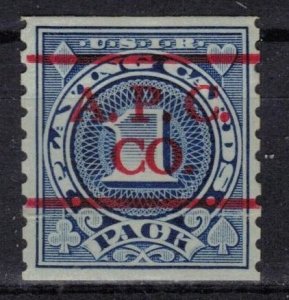 USA - Revenues - Playing Cards - Scott RF26 MNH