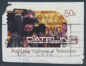 Australia  SG 2723  SC# 2579 Used  SA TV Dateline see details scan    