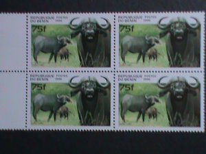 ​BENIN-1996-SC#932 LOVELY WILD ANIMALS MNH BLOCK VF- WE SHIP TO WORLDWIDE