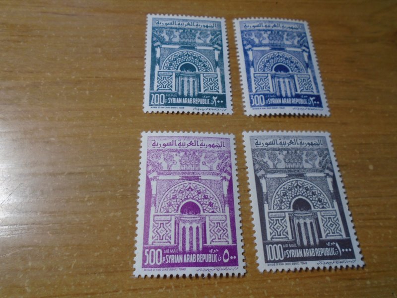 Syria  #   C259-62  MNH