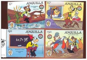 ANGUILLA 4 SETS DISNEY