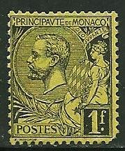 Monaco # 26, Mint Hinged