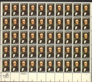 US #2047 Mint Sheet Hawthorne 