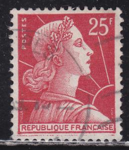 France 756 Marianne Issue 1959