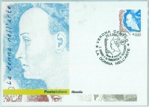 68682 - ITALY - Postal History - MAXIMUM CARD 2001 - ART-