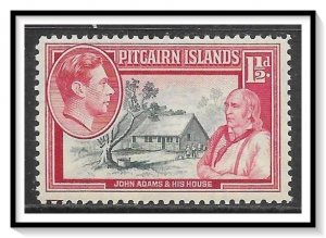 Pitcairn Islands #3 John Adams & House MNH