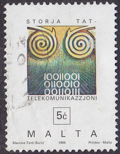 Malta 1995 SG993 Used