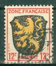 Germany - Allied Occupation - French Zone - Scott 4N6