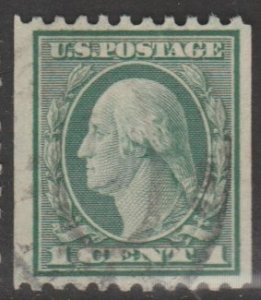 U.S. Scott Scott #448 Washington Stamp - Used Single