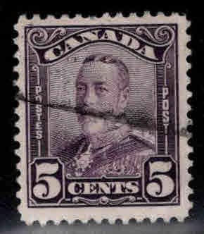 CANADA Scott 153 KGV used stamp