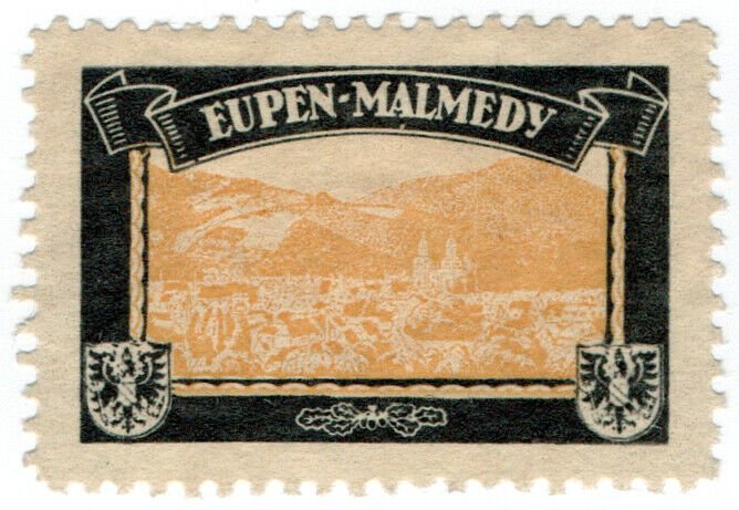 (I.B) Germany Cinderella : Lost Colony Label (Eupen-Malmedy)