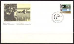 F2182   CANADA   FDC # 1204         Wildlife Conservation