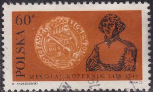 Poland 1916 Nicklaus Copernicus 1972