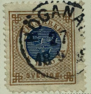 AlexStamps SWEDEN #49 VF Used SON