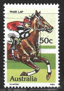 Australia #693 50c Race Horses - Phar Lap